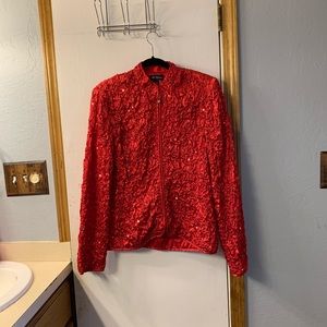 Sequin Jacket